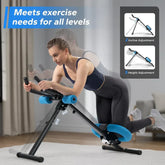 InnoTradeTech™ Foldable Ab Machine Full Body Workout